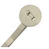 Iron Hair Bobby Pin Findings PJH378Y-2