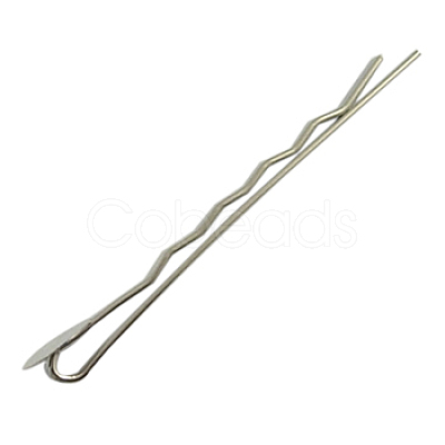 Iron Hair Bobby Pin Findings PJH378Y-1