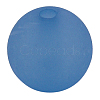 Round Transparent Acrylic Beads PL582-2-1