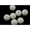 Opaque Acrylic Beads PL681-3-1