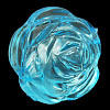 Transparent Acrylic Beads PL713Y-3-1