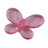 Transparent Acrylic Beads PL947Y-2-1