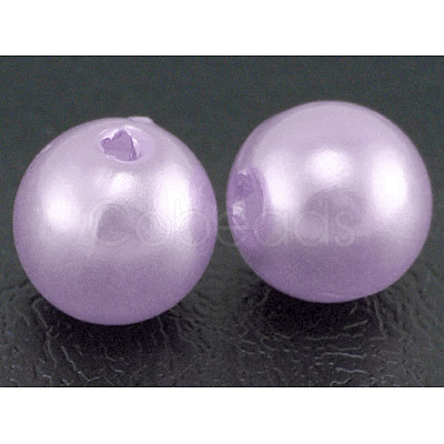 Imitation Pearl Acrylic Beads PL611-5-1