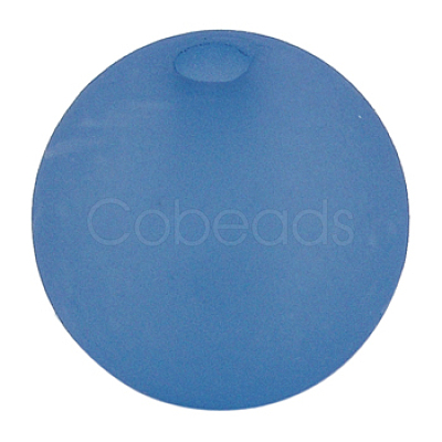 Transparent Acrylic Beads PL723-2-1