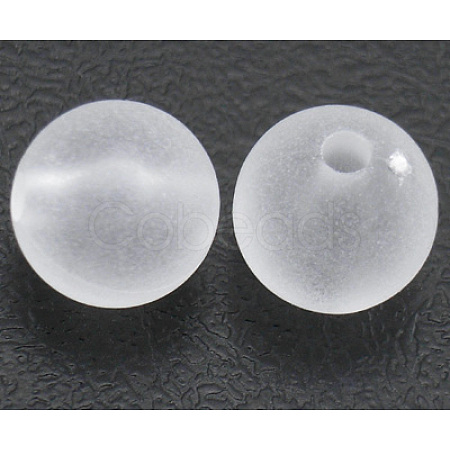 Transparent Acrylic Beads PL722-1