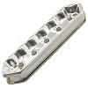 Brass Rhinestone Bridge Spacers RB-35X9-S-2