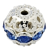 Brass Rhinestone Beads RB-A011-10mm-04S-1