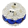 Brass Rhinestone Beads RB-A011-10mm-05S-1