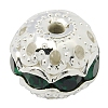 Brass Rhinestone Beads RB-A011-10mm-08S-1