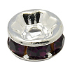 Brass Rhinestone Spacer Beads RB-A014-Z10mm-11S-1