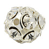 Brass Rhinestone Beads RB-H034-7-1-1
