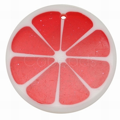 Resin Pendants RESI-R337-3-1
