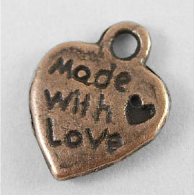 Tibetan Style Alloy Charms RLF0004Y-1