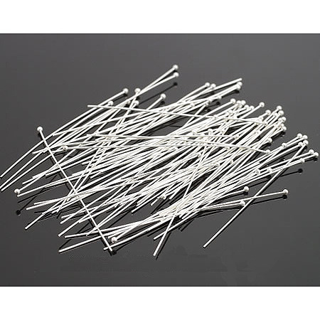 Brass Ball Head Pins RP0.5X40mm-S-1