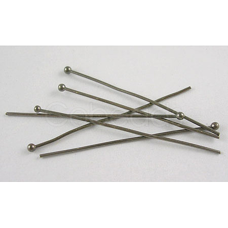 Brass Ball Head pins RP0.6x70mm-B-1