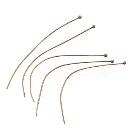 Brass Ball Head Pins RP0.7x70mm-R-1