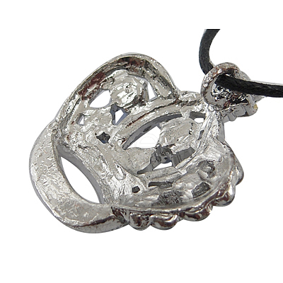 Rhinestone Pendants RSB453-4-1