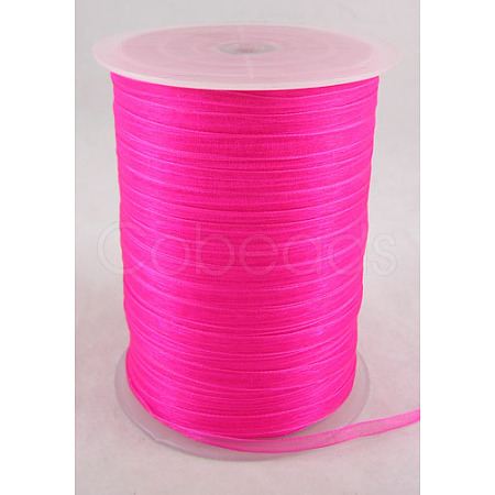 Organza Ribbon RS6mmY028-1