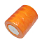 Sheer Organza Ribbon, Wide Ribbon for Wedding Decorative, Orange, 1 inch(25mm), 250Yards(228.6m)