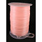 Organza Ribbon, Light Salmon, 1/4 inch(6mm), 500yards/Roll(457.2m/Roll)