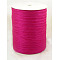 Organza Ribbon, Medium Violet Red, 1/4 inch(6mm), 500yards/Roll(457.2m/Roll)