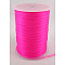 Organza Ribbon, Magenta, 1/4 inch(6mm), 500yards/Roll(457.2m/Roll)