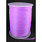 Organza Ribbon, Violet, 1/4 inch(6mm), 500yards/Roll(457.2m/Roll)