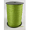 Organza Ribbon, Yellow Green, 1/4 inch(6mm), 500yards/Roll(457.2m/Roll)