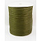 Organza Ribbon, Olive, 1/4 inch(6mm), 500yards/Roll(457.2m/Roll)