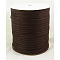 Organza Ribbon, Coconut Brown, 1/4 inch(6mm), 500yards/Roll(457.2m/Roll)