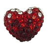 Austrian Crystal Pave Beads SH14X11MM208-1