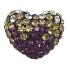 Austrian Crystal Pave Beads SH14X11MM213_204-1