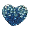 Austrian Crystal Pave Beads SH14X11MM243-1