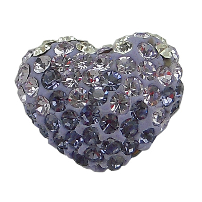 Austrian Crystal Pave Beads SH14X11MM539-1