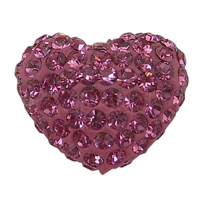 Austrian Crystal Pave Beads SH14X11MMA209-1