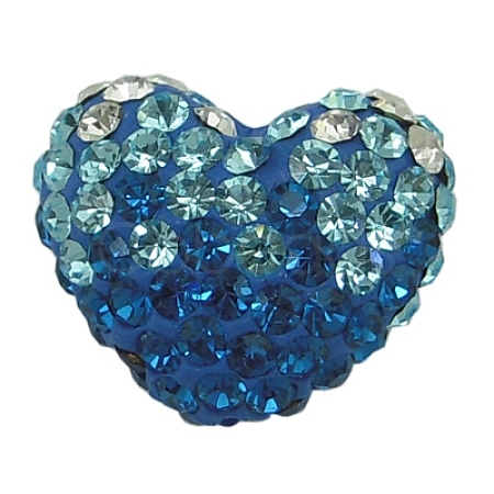 Austrian Crystal Pave Beads SH14X11MM243-1