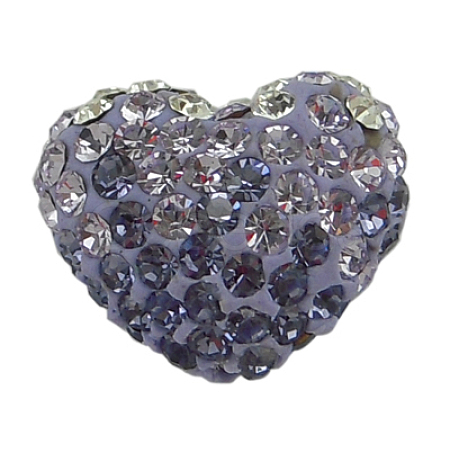 Austrian Crystal Pave Beads SH14X11MM539-1