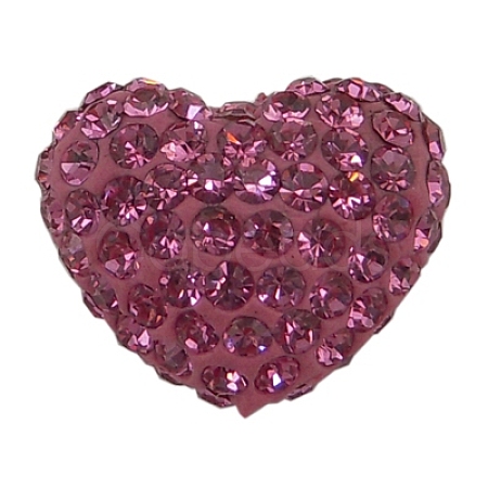 Austrian Crystal Pave Beads SH14X11MMA209-1
