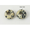 Gemstone European Beads SPDL-H005-1-2