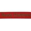 Grosgrain Ribbon Christmas Ribbon SRIB-H017-250-1