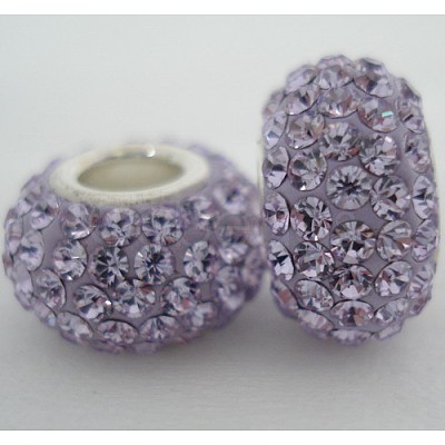Austrian Crystal European Beads SS006-M-1