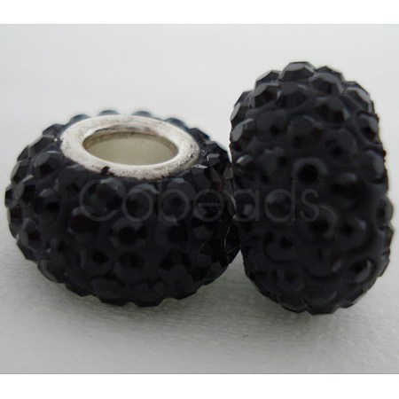 Austrian Crystal European Beads SS006-BD91526-1