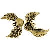 Tibetan Style Alloy Pendants TIBEB-EA11896YKG-AG-LF-1
