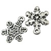 Tibetan Style Alloy Pendants TIBEP-EA115YKG-AS-LF-1