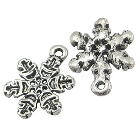 Tibetan Style Alloy Pendants TIBEP-EA115YKG-AS-LF-1