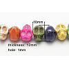 Synthetic Turquoise Beads Strands TURQ-B001-8-1