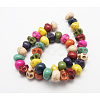Synthetic Turquoise Beads Strands TURQ-B001-8-2