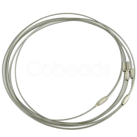 Steel Wire Bracelet Making TWIR-A001-5-1