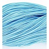 Round Waxed Polyester Cord YC-R135-203-2