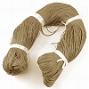Round Waxed Polyester Cord YC-R135-278-1